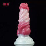 Dildo With Suction Cup Realistic Penis Flesh Color Silicone G-spot Masturbator