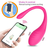 APP Bluetooth Remote Control Panties Wearable Wireless Massager USB Rechargeable