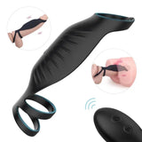 Male Penis Sleeve Cock Ring G spot Clitorals Stimulation Vibrating Sex Toys Men