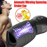 Automatic Sucking Male Mastubator Blowjob Pocket Pussy Oral Men Sex-Machine Toys