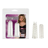 Small Super-Stretchy and Unscented Textured Silicone Finger Teasers, New