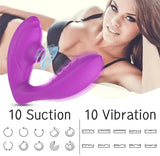 Sucking Vibrator Clit Sucker Nipple Vagina Stimulator For Women Female Sex Toys