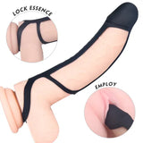 Penis-Sheath-Cock-Extender-Enlarger-Enhancer-Penis-Sleeve-Girth-Ring-Sex-Toy-Men