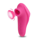 Rechargeable Finger Sleeve Nipple Clit Sucking Vibrator Stimulator