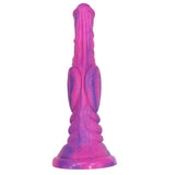 11"Long Huge Silicone Fake Penis Big Knot Sex Dildo Butt Plug Adult Toy Game