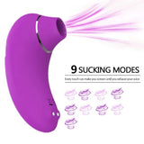 Clitoral Sucking Vibrator Clit Pussy Sucker Nipple Stimulator Women Oral Sex Toy