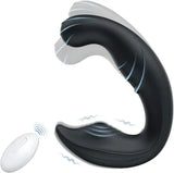 Wiggle Prostate Massager P-Spot Male Butt Plug Sex Toys Anal Plug Vibrator Men