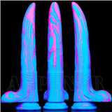 10.7"Long-Huge-Realistic-Silicone-tool-Penis-Dildo-soft-Butt-Plug-To Sex-Toy