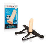 Ultimately Comfortable & Stretchy PPA W/JOCK Strap Ivory, New