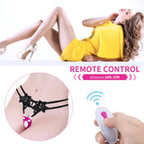 Remote Control Multispeed Vibrator G Spot Women Clit Massager Panties Sex Toys