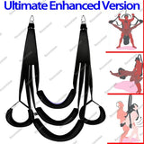 Adult games Sex Swing Chair Bondage Hanging Furniture For Couple Stand Door BDSM