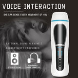 Automatic HandsFree Male Masturbaters Suction Strokers Fleshlight Vagina-Pussy