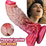 Realistic Huge Dragon Dildo Suction Cup Anal Plug Vagina Sex Toys for Women Men