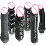 NEW LISTINGSuper Big Black Dildo For Sex Machine A2 F2 Accessories for Sex machine