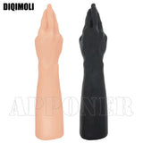 35*7.5CM Palm Dildo Super Large Arm Dildos Realistic Soft Big Anal Plug Sex Toy