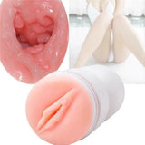 Ultimate Pocket Pussy Cup - Realistic - Fits Fleshlove Sleeve Vagina For Man