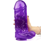 Giant-Thick-Dildo-Realistic-Huge-Penis-Dick-King-Dong-Women-Masturbator-Sex-Toy