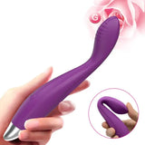 Fast Orgasm G Spot Finger Vibrator Nipple Clitoris Stimulator Vagina Massager