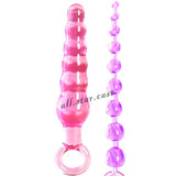 Soft Anal Dildo Butt Plug Massager Adult Anal Plug G-spot Sex Toys For Men Women