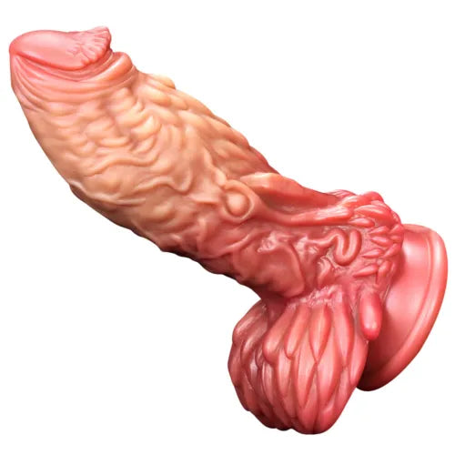 Anal Dildo Cock In Pussy - Realistic Thick Penis Dildo Silicone Phenix Cock Anal Vagina Female Sex  Toys D29 | Pornhint