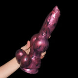 Large Realistic Silicone Soft Penis Big Knot Tool Dick Masturbator Sex Toys