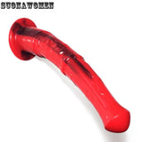 11.6"Long Huge Realistic Alien Penis Dildo Anal Dong Women Masturbator Tools