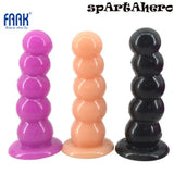 Beads Dildo Fake Penis Vaginal Massage G spot Stimulation Butt Plug Sex Toy