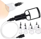 4 Pairs Nipple Sucker Enlarger Clit Stimulator Suction Vacuum Pussy Vagina Pump