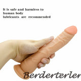 Huge Realistic Penis Dildo Dong Butt Plug Sucker Women Masturbator Sex Toy