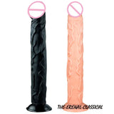 34*5CM Long Dildos Anal Plug Realistic Big Penis Large Dick Product Plug Sex Toy