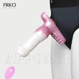 Clitoris Stimulate Wireless Remote Control Dildo Silicone AnalPlug Adult Sex Toy