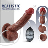 Realistic Squirting Ejaculating Dildo Suction Cup Penis Sex Toys for Women US