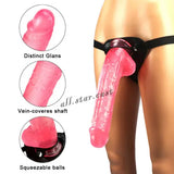 31cm Realistic Huge Dildo Strap on Penis Cock Dick Suction Cup Extreme Big Dong