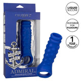 ADMIRAL LIQUID SILICONE WAVE EXTENSION COCK SLEEVE GIRTH ENHANCER RING