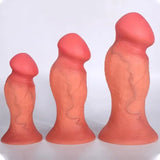 Huge-Realistic-Dildo Big Glans-Penis With Suction Cup-Vagina-Anal-Toys-Big-Dick