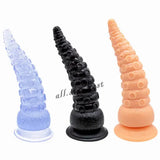 Anal Plug Dildo Sex Toys for Women Men Realistic Butt Plug Silicone Anal Toys