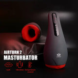 Masturbator Automatic Blowjob Heating Sucking Mouth Men Oral Stimulator Machin