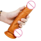 Realistic With Suction Cup Dildo For Anal Penis For Women Sex Toys Masturbator