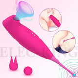 G spot Clitoral Nipple Sucking Vibration Stimulate Massager Sex Toys for Women