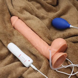 Realistic Dildo Vibrator Squirting Dong Vagina Butt Plug Sex Toy Suction Cup