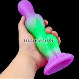 Luminous Dildo Anal Sex Toy Anal Dildos Massage Goods Fake Penis Realistic Dildo