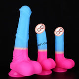 Silicone Realistic Dildo Penis G Spot Suction Cup Stimulation Waterproof Sex Toy