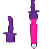 Voodoo Mini Halo Wave Wand Attachment