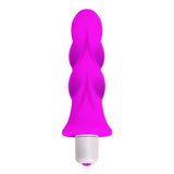 Charm 3 Velocidade 4 Função Silicone Vibe Rosa